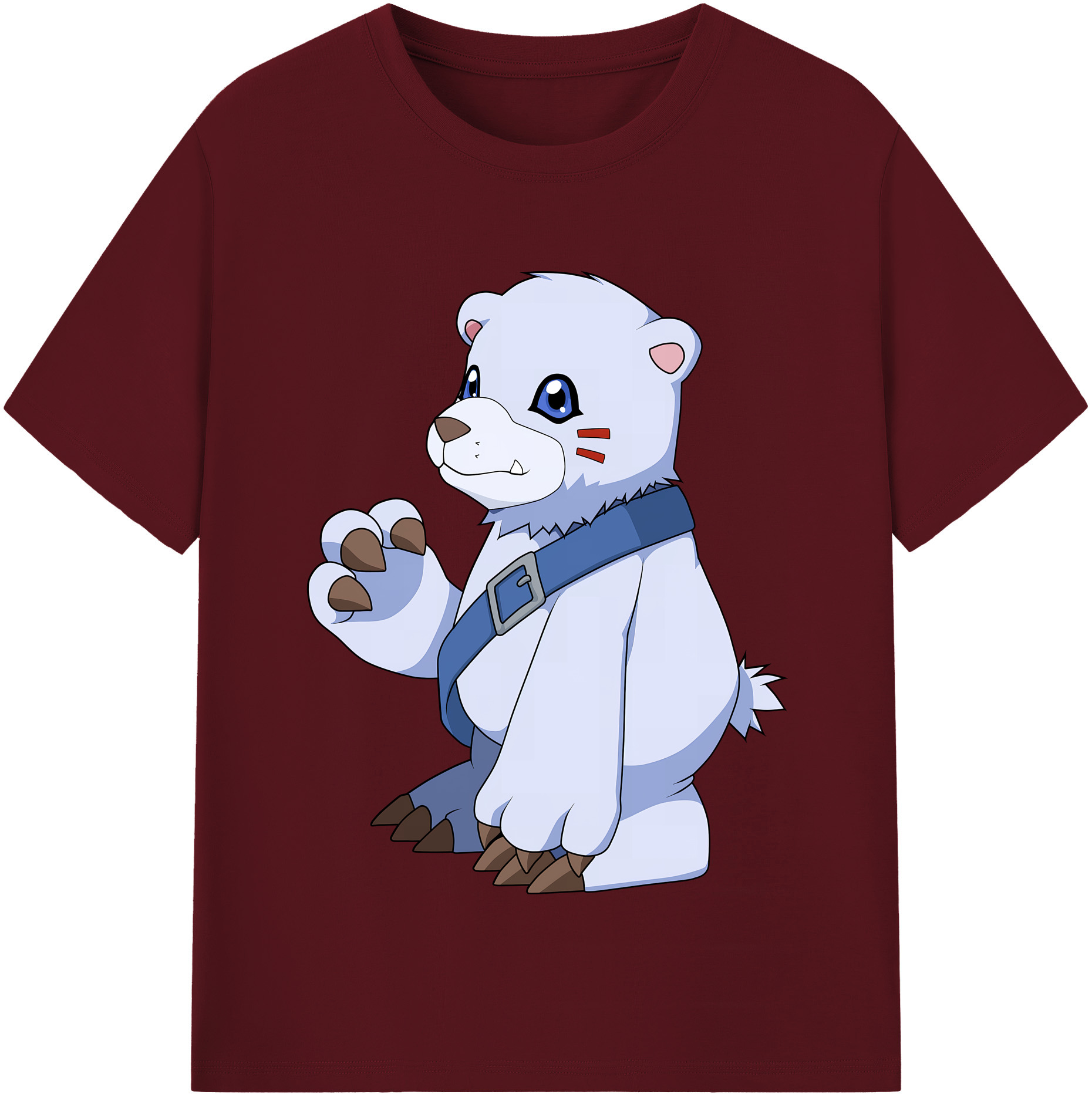 （画像用） Digimon デジタルモンスター/デジモン 綿100％半袖Tシャツ（フロントプリント）